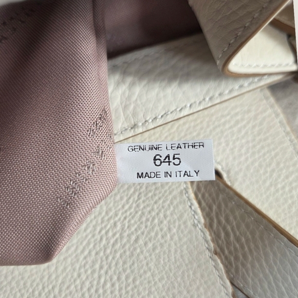 Gianni Chiarini Firenze Woven Leather Crossbody Bag | Made in Italy - Picture 11 of 12